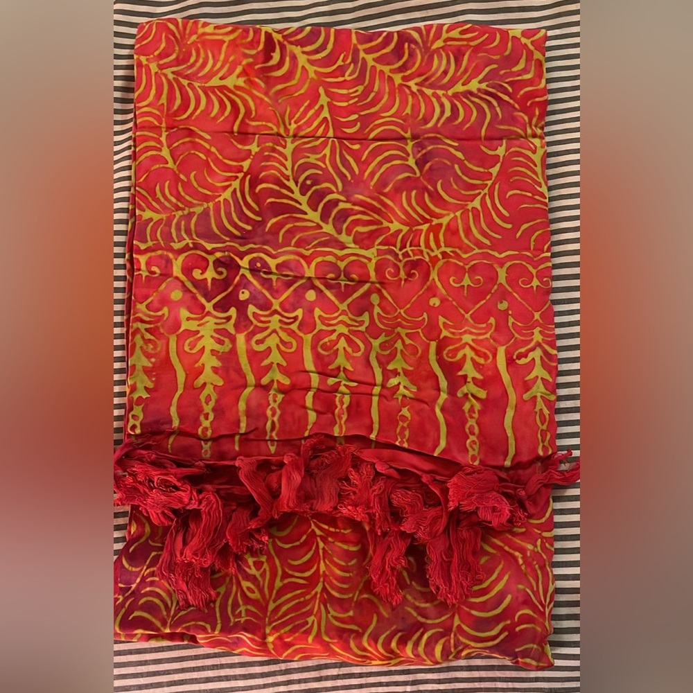 Pink Hawaiian Sarong